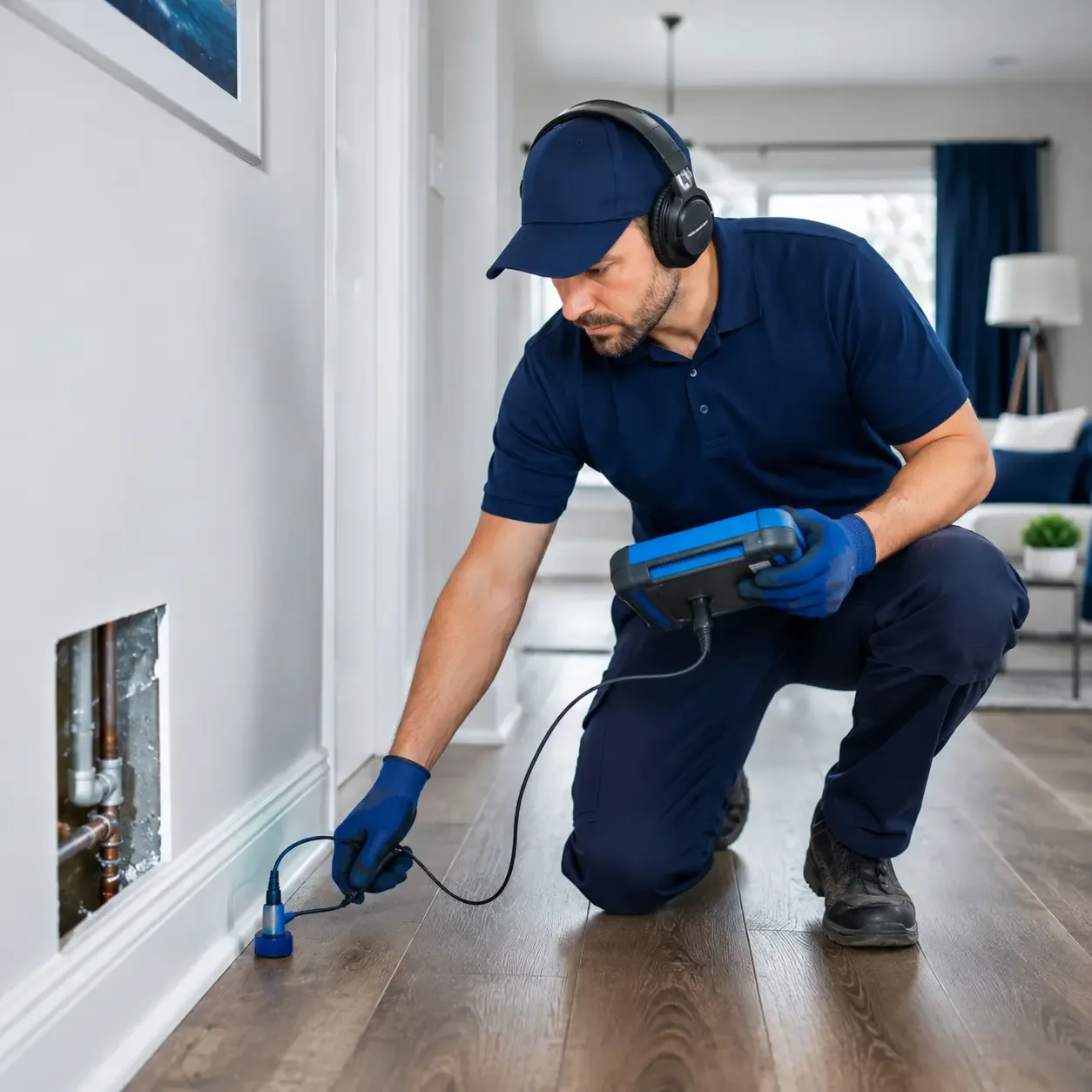 Emergency plumbing professionals serving Essex, MD